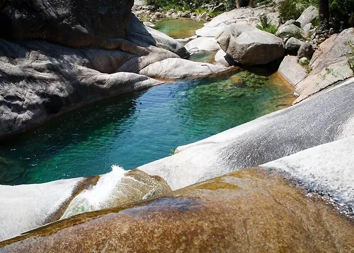 Вилла De Charme Au Bord Des Piscines Naturelles Ventiseri