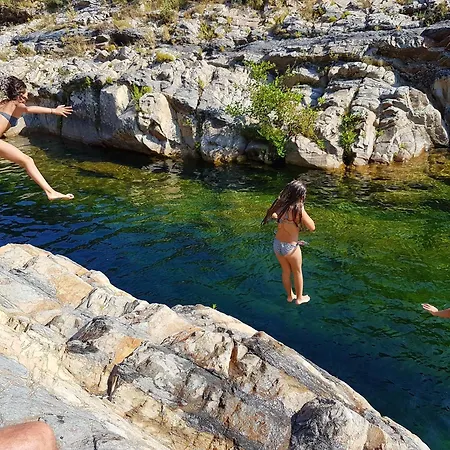 De Charme Au Bord Des Piscines Naturelles Ventiseri