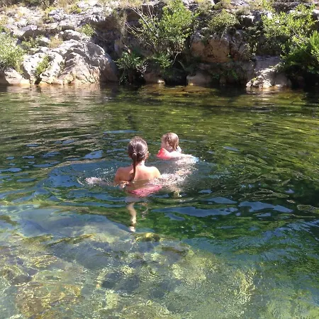 De Charme Au Bord Des Piscines Naturelles * Ventiseri