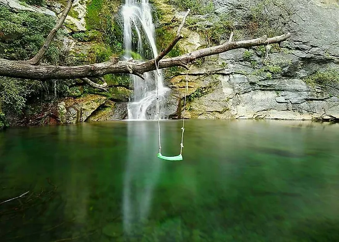 וילה De Charme Au Bord Des Piscines Naturelles