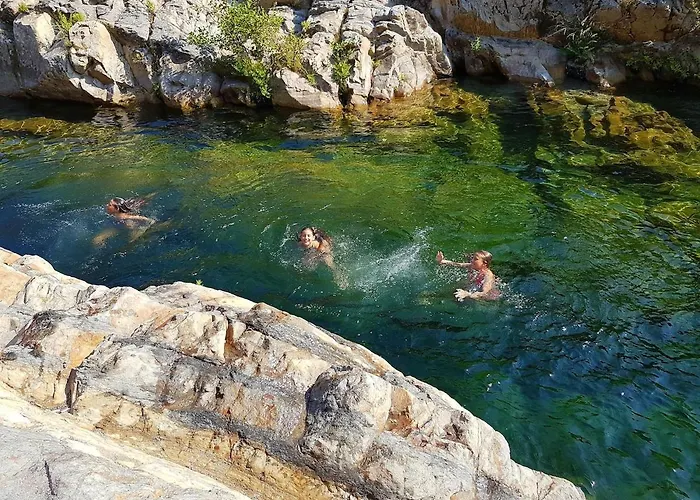 Villa De Charme Au Bord Des Piscines Naturelles *