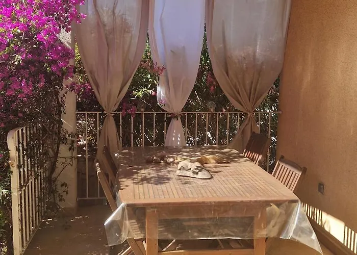 וילה De Charme Au Bord Des Piscines Naturelles Ventiseri